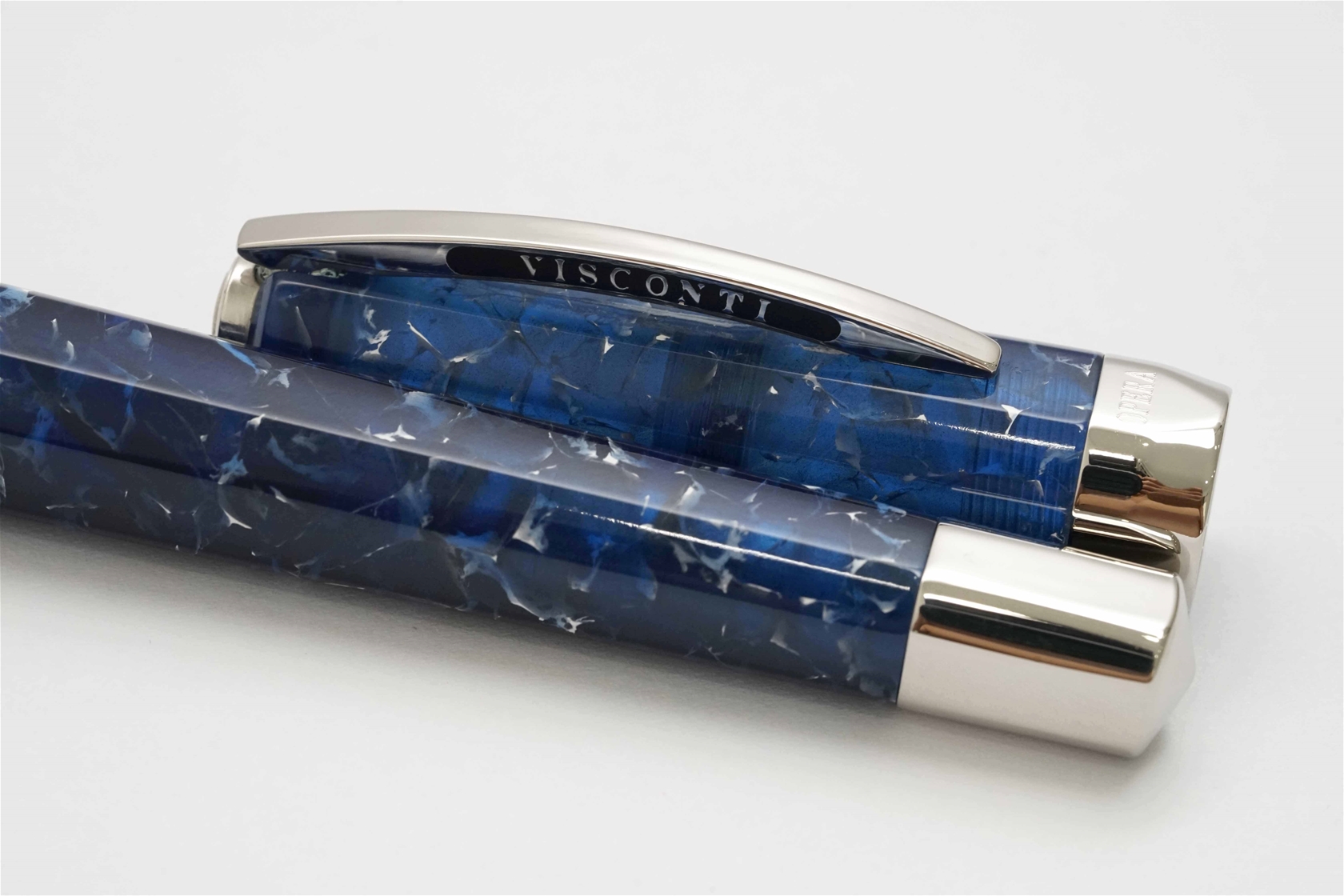 Bút máy Visconti Opera Blue Deep Ocean Limited Edition 23Pd F
